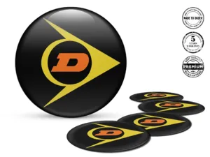 Resin domed stickers Luxury Style Premium Dome for SUV